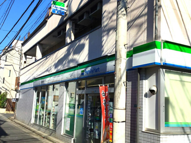 サニーコート中野202号室 ファミリーマート紀伊国屋中野一丁目店