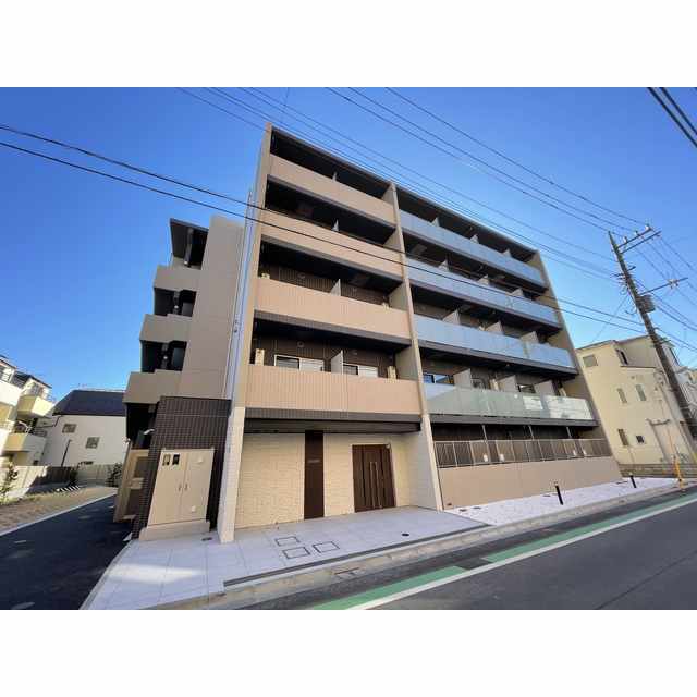 アルコバレーノお花茶屋 外観