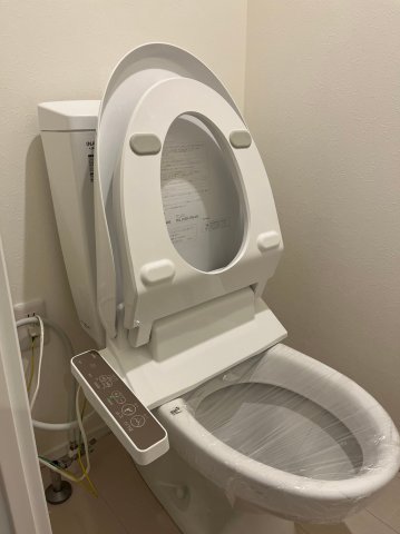 CIEL稲毛201号室 トイレ