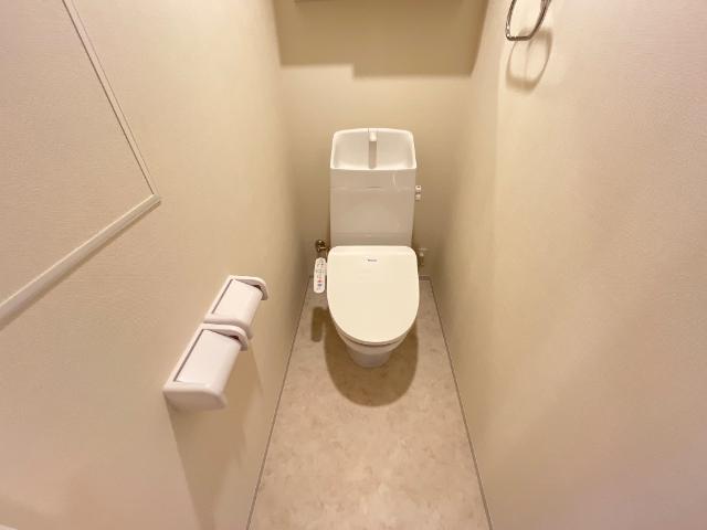 Ｇ・シエルクレール107号室 シャワー付トイレ