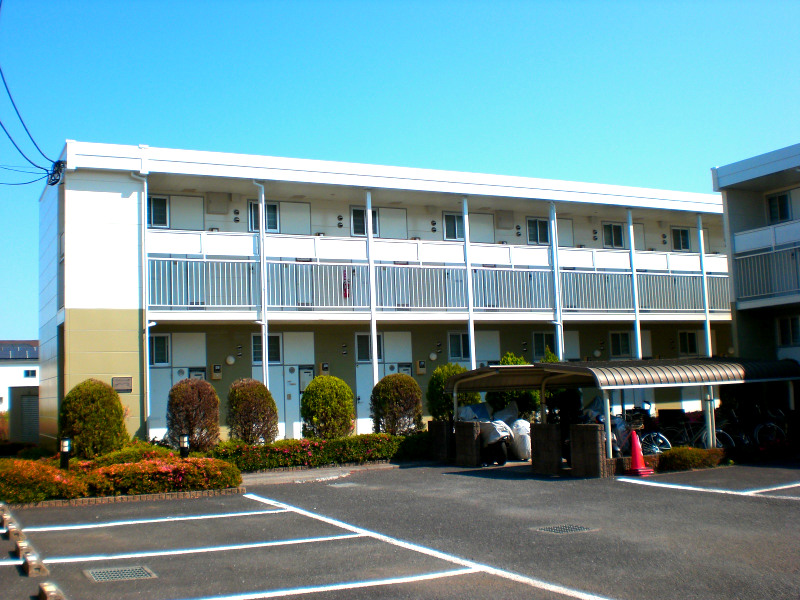 レオパレスグランドゥールＢの外観画像