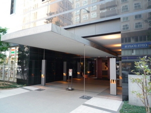 横濱ディアタワー エントランス外観　※2012年05月撮影の写真