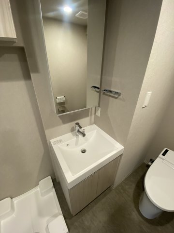 プラウドフラット月島アベニュー902号室 洗面