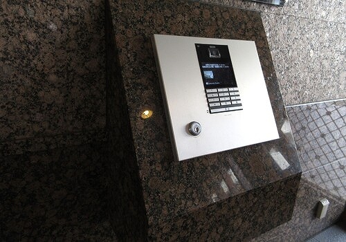 ライオンズシティ西新宿2階 オートロック　※2023年2月撮影