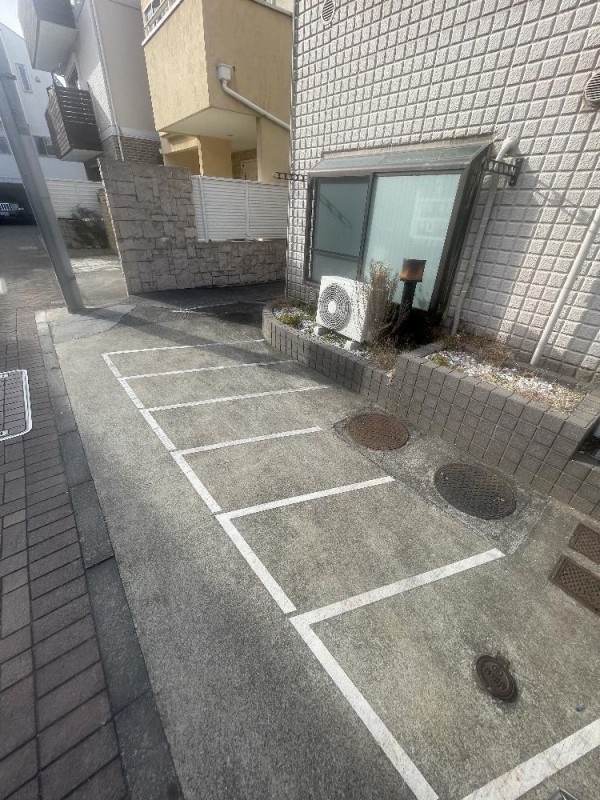 Grand Value 小日向(旧シャルム小日向)1階 バルコニー