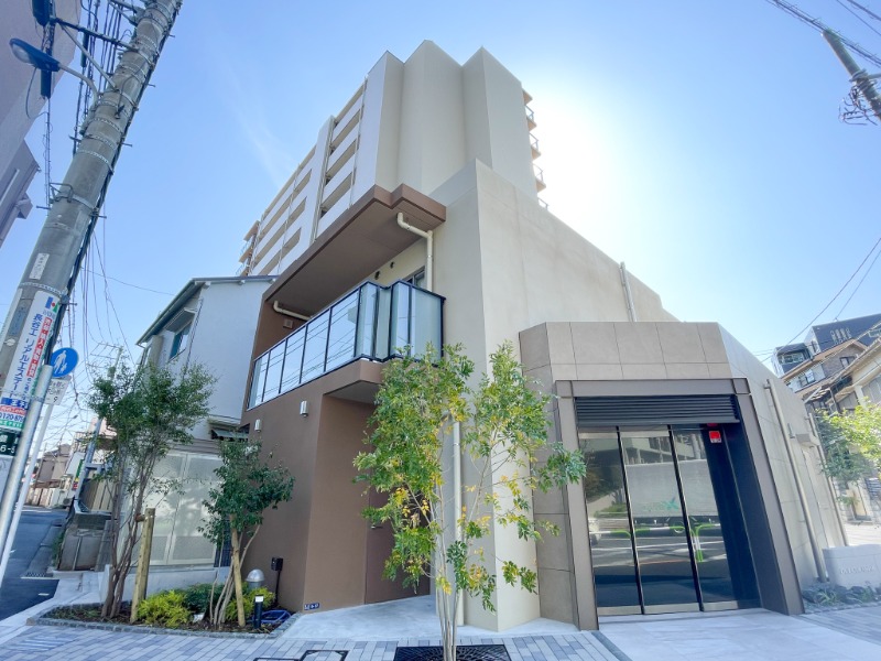 ドゥーエ王子神谷10階 外観