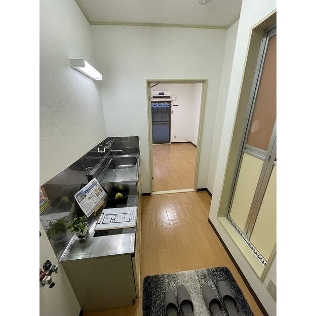 第1コーポ中村 玄関