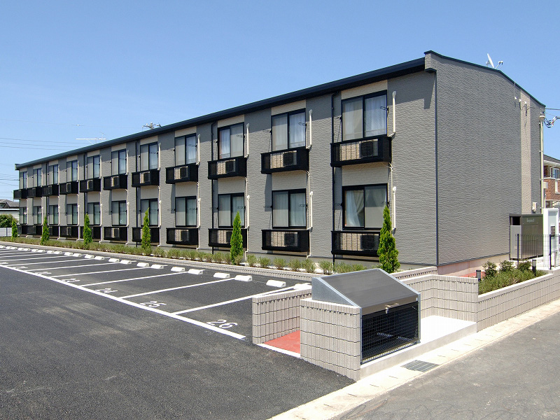 レオパレスエリゼ東野の外観画像