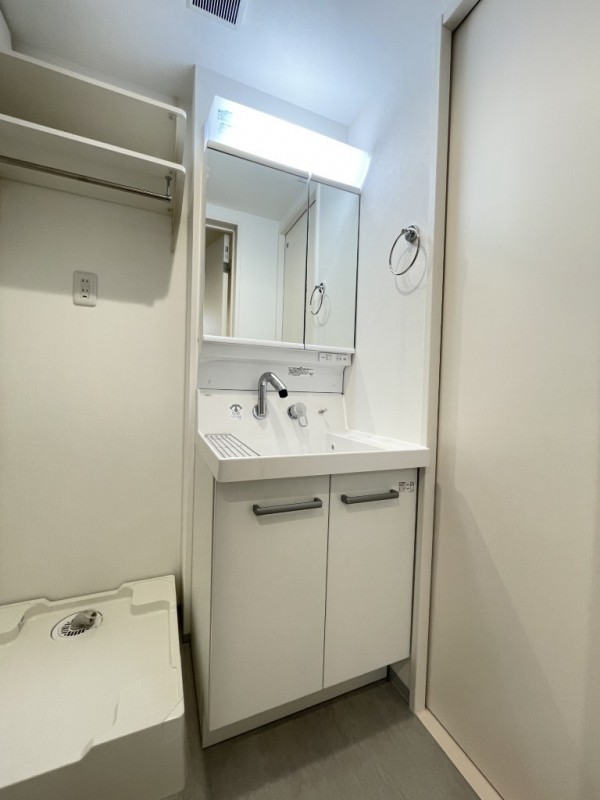 ｒｏｂｏｔ　ｈｏｍｅ　六町2階 洗面