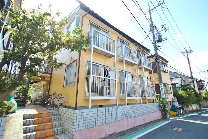 オレンジロード1階 外観