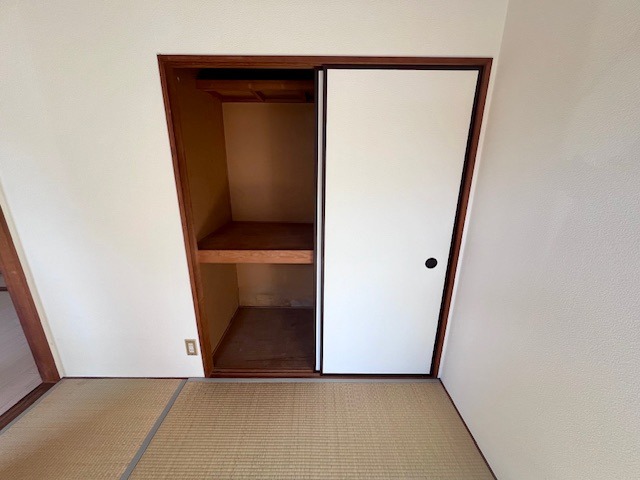 コーポ日野 和室収納