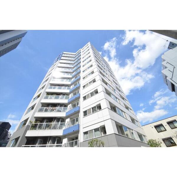 ピアース神楽坂1001号室 外観