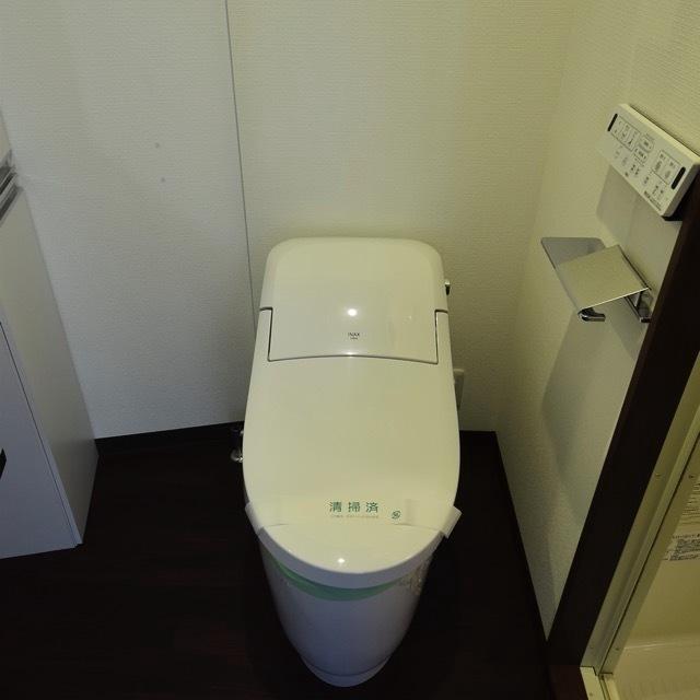 アズミュージック新宿御苑 トイレ