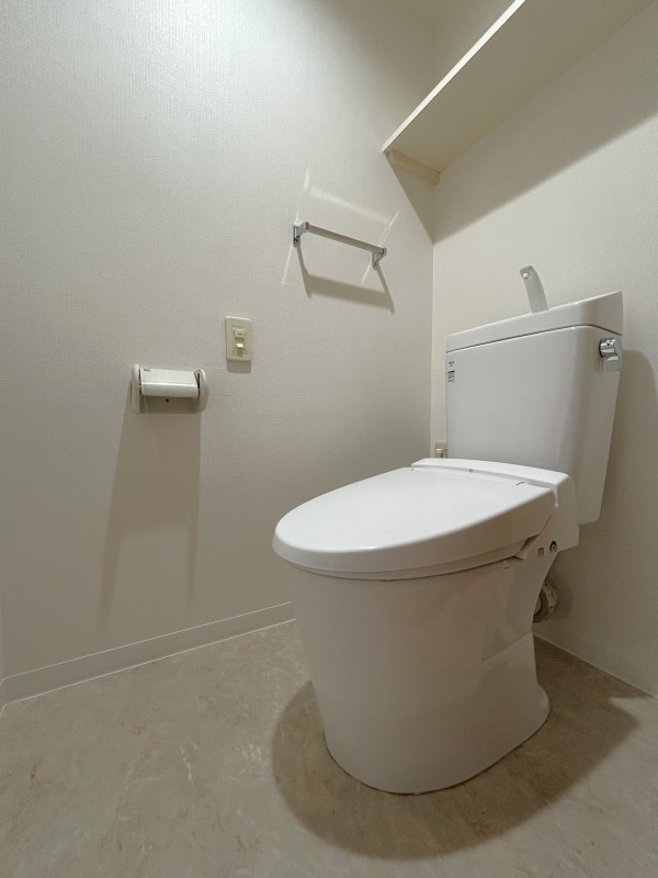 T’s garden清瀬7階 トイレ