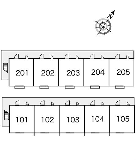 レオパレスルート４セイジィ102号室 部屋その他