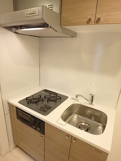 ガーラ・プレシャス神宮外苑 キッチンでお料理をお楽しみください