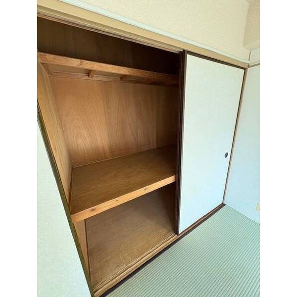 山口マンション0605号室 収納