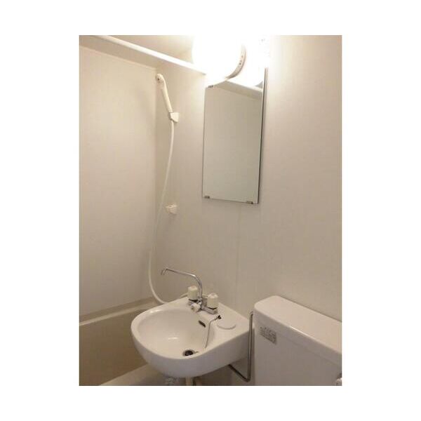 ミキハイツ 洗面