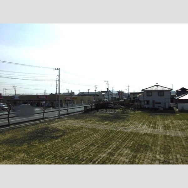 ガーデンコート 眺望