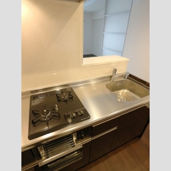dearestⅢ802号室 ガスコンロ2口グリル付