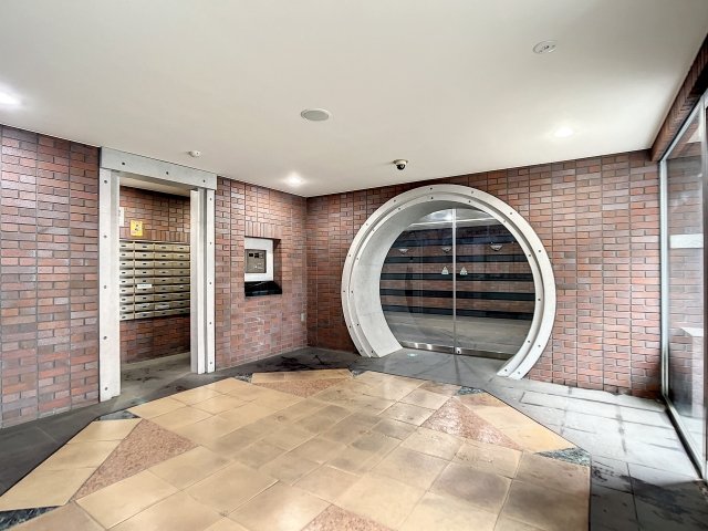 エクセリア桜上水 エントランス