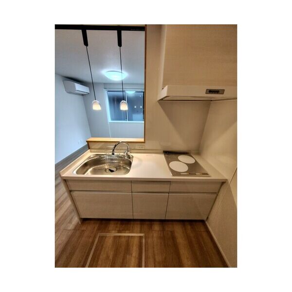 アンソレイユ明大前102号室 キッチン