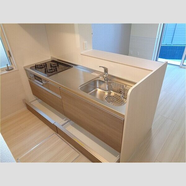 ソレイユⅢ システムキッチン