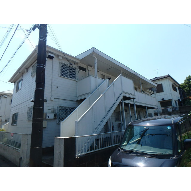 あやめハイツＡ棟 外観