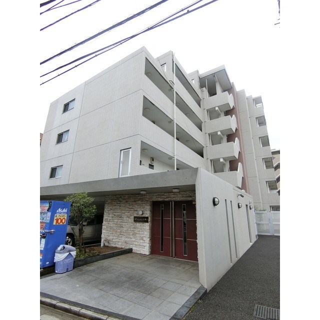 ライジングプレイス西新井603号室 外観