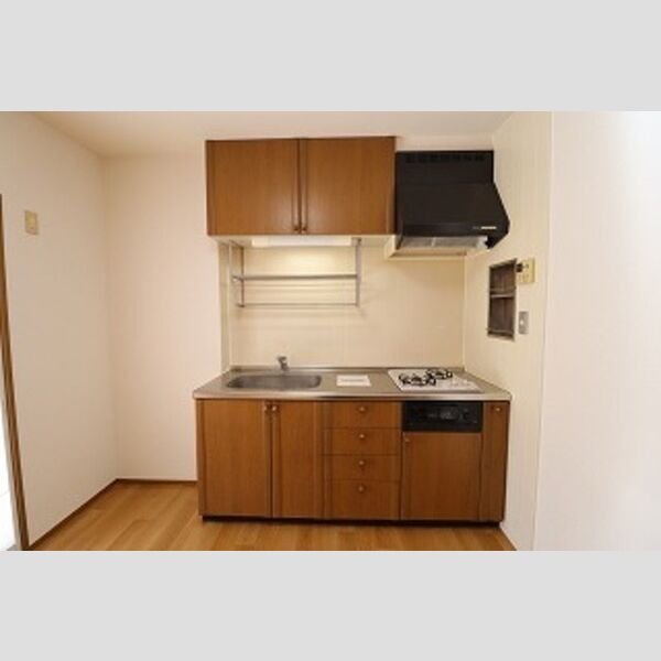 トリニシティ　弐番館202号室 キッチン