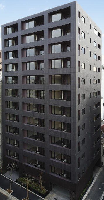 レジディア日本橋馬喰町Ⅲ12階 外観