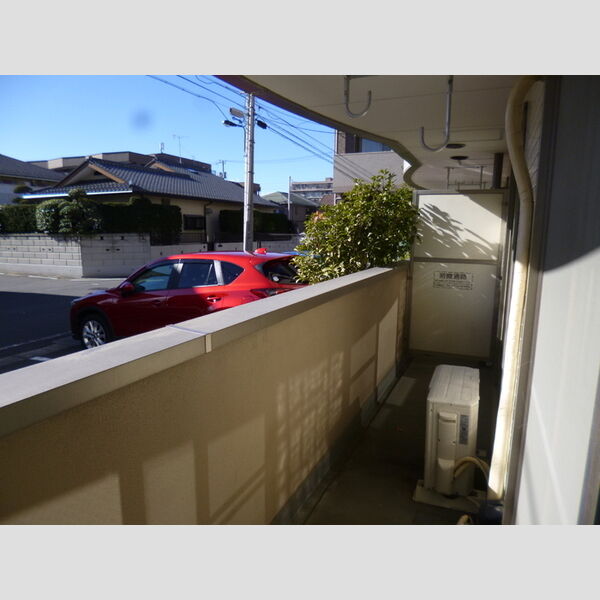 サニーコート18 バルコニー