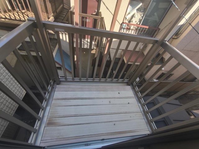 新宿区早稲田戸建 バルコニー