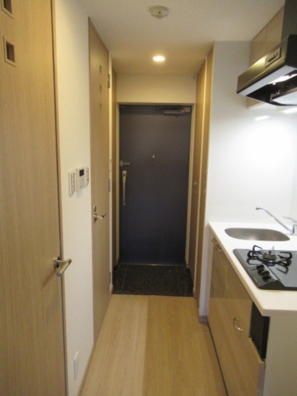 ルーブル武蔵中原参番館3階 玄関