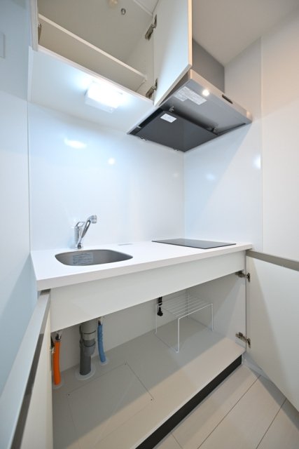 Ｔｈｅ　Ｒｅｓｉｄｅｎｃｅ　Ｎｉｈｏｎｂａｓｈｉ3階 キッチン