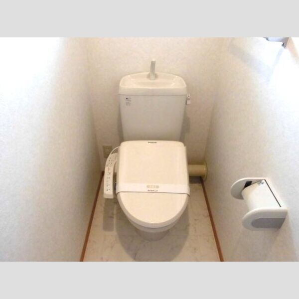 ベルテ　E201号室 トイレ(温水洗浄暖房便座)