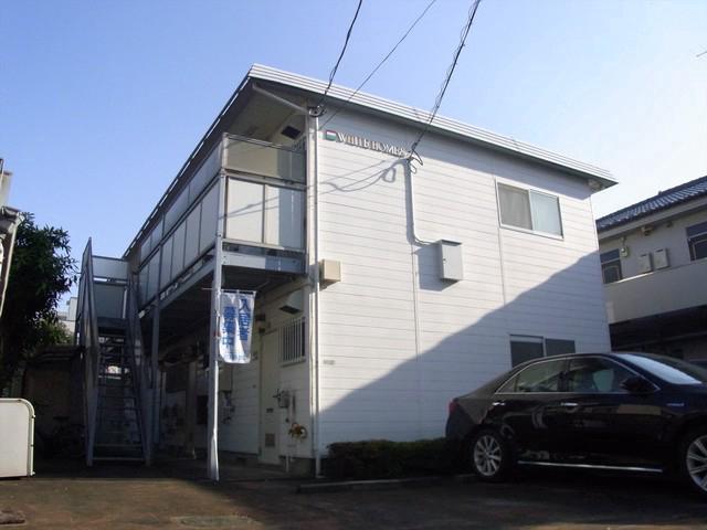 ホワイトホームズ2階 外観