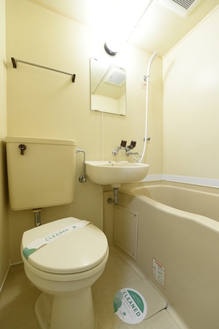 横浜平沼ダイカンプラザ二号館 お風呂