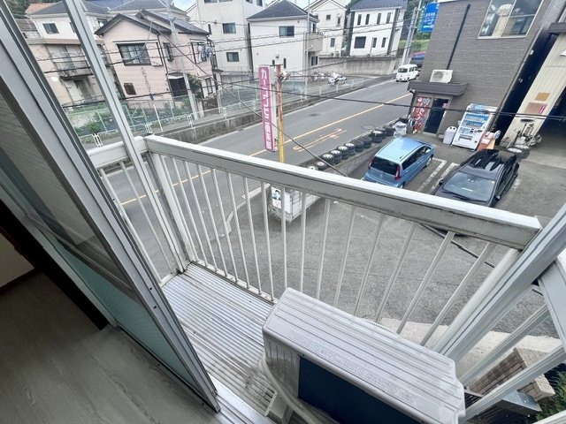 コーポ協進 バルコニー