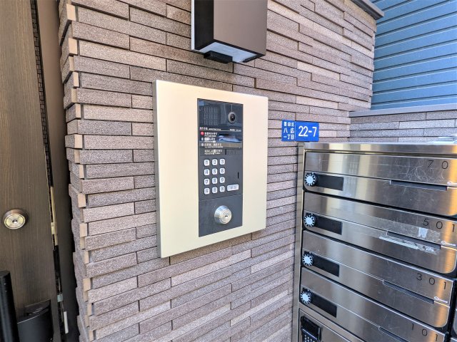 アリカ曳舟801号室 セキュリティ