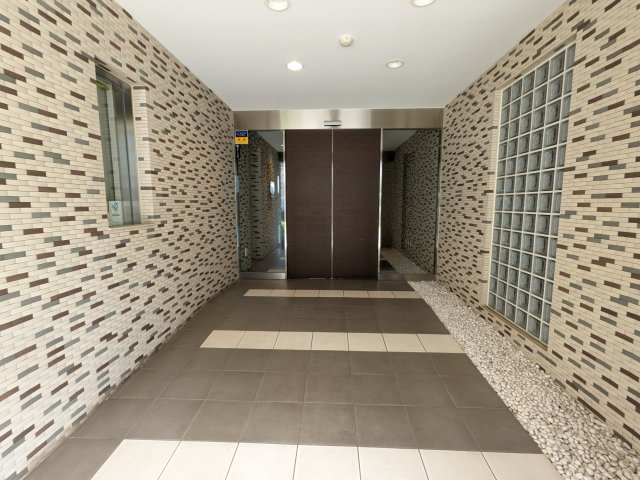 ガーデン荏原中延107号室 エントランス