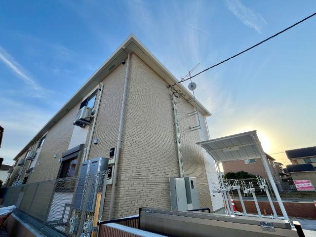 藤105号室 外観写真（昼）