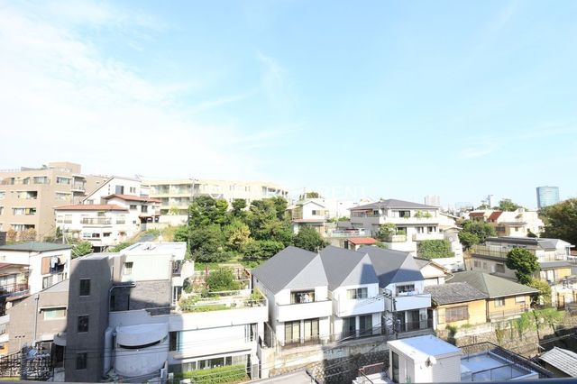 菱和パレス音羽 開放的な眺望