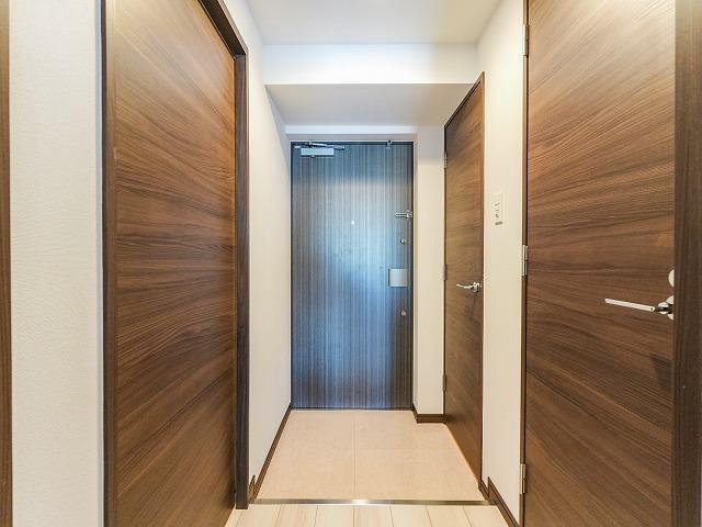 ジェノヴィア浅草Ⅴスカイガーデン6階 玄関