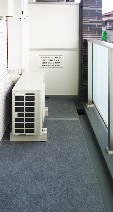 マキシヴ西新井 内観