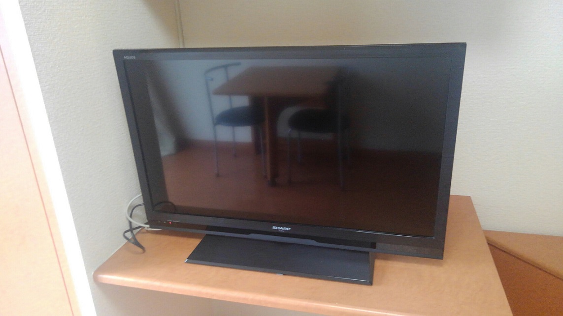 レオパレスＫＡＭＥＬＥＯ106号室 テレビ