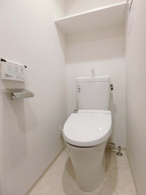 ガーラ大井町グランドステージ シャワー付トイレ