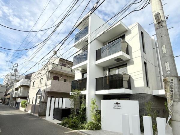 ＡＬＥＲＯ新中野ＩＩの外観画像