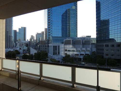 ルフォンリブレ浜松町　キャナルマークス6階 バルコニーからの眺望