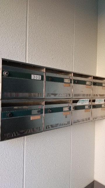 イルヴィアーレ西高島平オーヴェスト エントランス